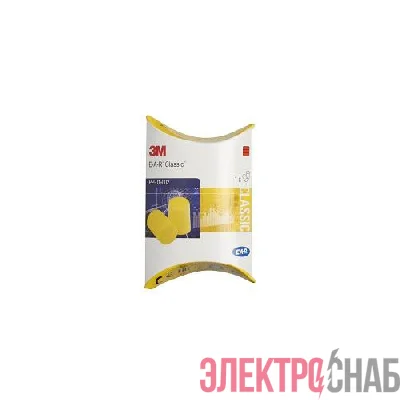 Вкладыш противошумный одноразовые PP-01-002 3М 7000038198