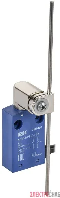 Выключатель концевой C6N-107 рег. стрерж. IP67 IEK KKV12-P107-1-67