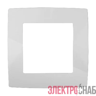 Рамка 1-м 12-5001-01 бел. ЭРА Б0014741