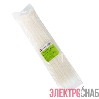 Хомут нейлоновый КСС MULTILOCK 5х400 бел. (уп.100шт) Fortisflex 102309