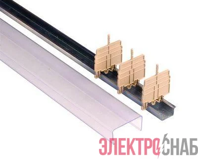 Крышка защитная для зажимов высотой свыше 58мм (дл.2м) DKC ZPZ110
