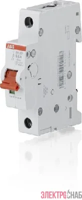 Рубильник 1п SD201/16 рычаг красн. ABB 2CDD281101R0016