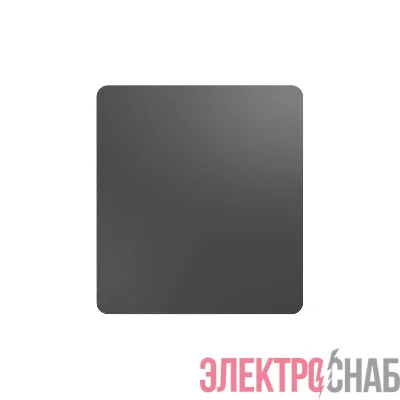 Выключатель 1-кл. СП ROUND возвратный 10А титан Kranz KR-78-0712-2
