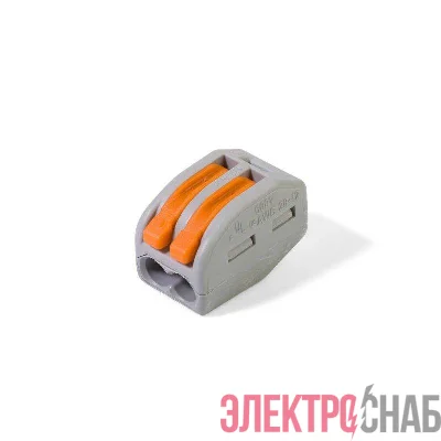 Клеммник универсальный 2х(0.08-2.5) WAGO 87768