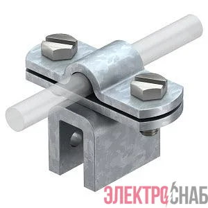 Держатель проволоки d8-10мм для листа до 10мм Тип:270 8-10 FT OBO 5317207