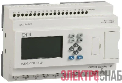Реле логическое PLR-S. CPU1410 ONI PLR-S-CPU-1410