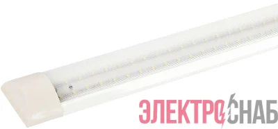 Светильник светодиодный SPO-5-40-6K-P (F) 36Вт 6500К IP40 3960лм 1200х75х25 прозр. сталь-бел. Эра Б0032481