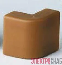 Угол внешний для кабель-канала 40х17 AEM корич. DKC 00406B