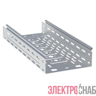 Лоток листовой перфорир. 300х100 L3000 сталь 1.2мм EKF L10030001-1.2