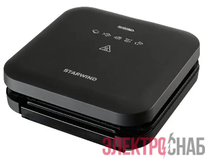 Электрогриль SSG9316 1300Вт черн. STARWIND 306702