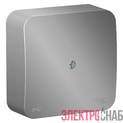 Коробка распределительная ОП Blanca IP42 алюм. SE BLNRK000013