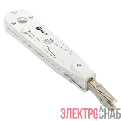Инструмент для заделки витой пары в кросс-панель TERACOM EKF TRC-S50