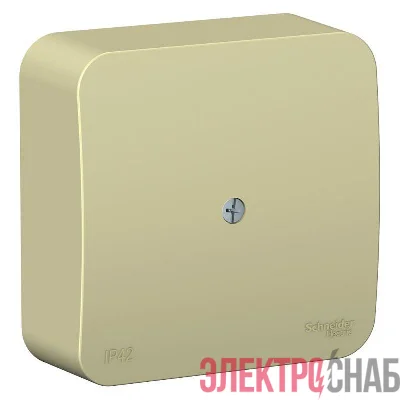 Коробка распределительная ОП Blanca 16А 250В IP42 беж. SE BLNRK000017
