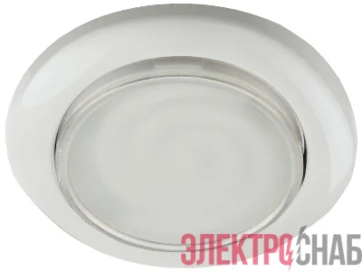 Светильник KL35 WH GX53 11Вт 220В бел. ЭРА Б0002358