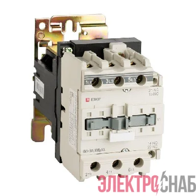 Контактор КМЭп 50А кат. 24В DC 1НО+1НЗ PROxima EKF ctr-s-50-24-nc-p