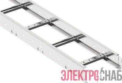 Лоток лестничный 100х500 L6000 сталь 1.5мм LESTA IEK CLM40-100-500-6-150
