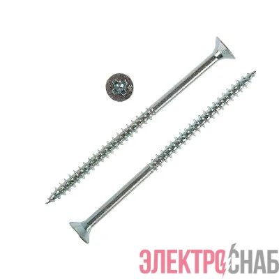 Саморез ШУц 6.0х90 потайная головка (уп.2шт) Tech-Krep/Zitar 102459