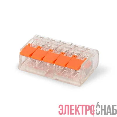 Клемма универсальная СМК 221-415 КВТ 87646