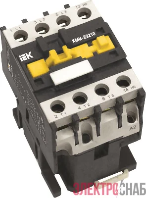 Контактор КМИ-23210 32А 110В/АС3 1НО KARAT IEK KKM21-032-110-10