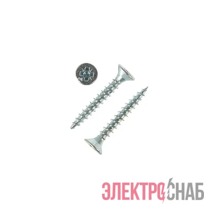 Саморез ШУц 3.5х25 потайная головка (уп.23шт) Tech-Krep/Zitar 102418