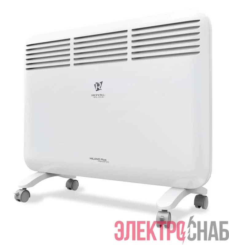 Конвектор 1000Вт м/т MILANO Plus ROYAL Clima REC-MP1000M