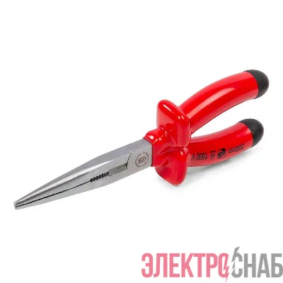 Длинногубцы диэлектрические "Эксперт" 200 КВТ 70356