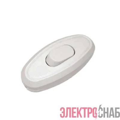 Переключатель бра 6А 250В (еврослот) бел. UNIVersal А106