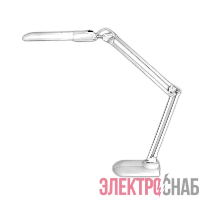 Светильник Дельта + настол. на подставке с АПП 11Вт с лампой КЛЛ 2G7 бел. Трансвит 224