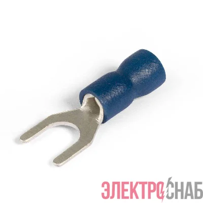 Наконечник кабельный вилочный изолированный НВИ 2.5-5 EasyFix КВТ 90903