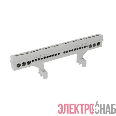 Клеммник 2х12 с суппортом для боксов DKC 87512