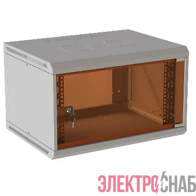 Шкаф настенный телеком. ТВЛ-9U-600-350-СР SUPRLAN 05-1090