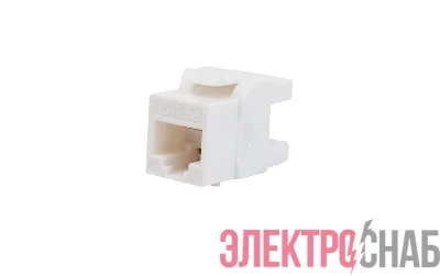 Модуль Keystone Jack кат.5E UTP 110 IDC 180град. TOKOV ELECTRIC TKE-KS-5E-180D-UTP