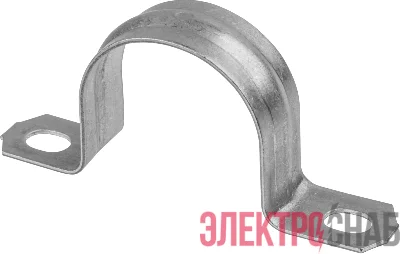 Скоба крепежная двухлапковая d19-20мм 61 575 NCR-MDH-19-20 (уп.100шт) Navigator 61575