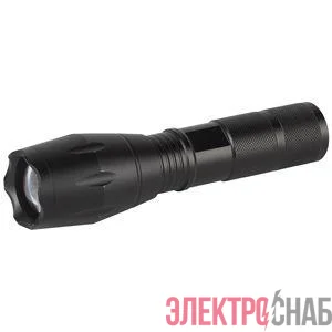 Фонарь UB-601 универсальный "Титан" 5Вт 3хААА алюм. изменяемый фокус блист. ЭРА Б0027825