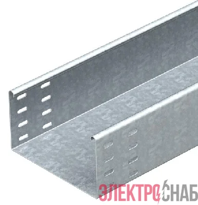 Лоток листовой неперфорированный 110х100 L3000 сталь 0.7мм LKSU 110 FT RU гор. оцинк OBO 6837611