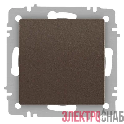 Переключатель перекрестный 1-кл. СП Accent 6-108-08 10А IP20 250В бронза Intro Б0063594