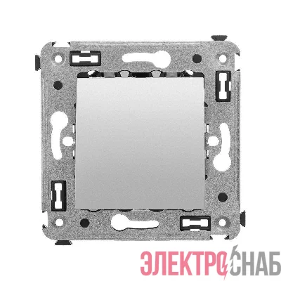 Вывод кабеля из стены "Avanti" "Закаленная сталь" DKC 4404983