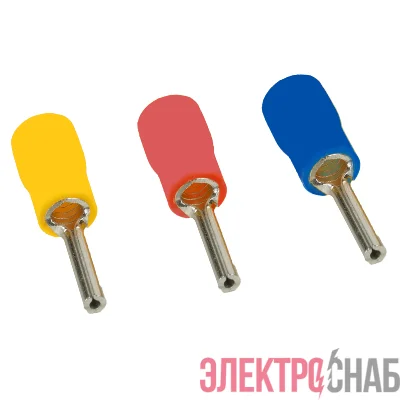 Наконечник штыревой круглый НШкИ OptiKit T Shk-PVC-1.5-2.5 (уп.100шт) КЭАЗ 278019