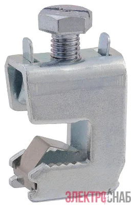 Зажим шинный (терминал) ЗШИ 16-35кв.мм для шины 10мм IEK YNT10-10-16-050