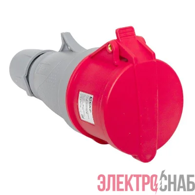 Розетка переносная 225 3P+PE+N 32А 380В IP44 PROxima EKF ps-225-32-380-PRO