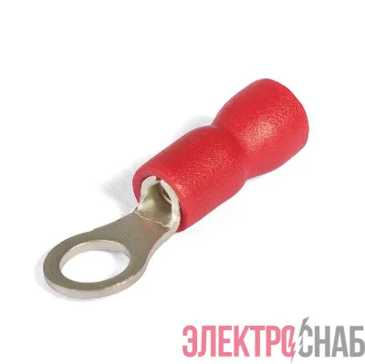 Наконечник кабельный кольцевой изолированный НКИ 1.5-4 EasyFix КВТ 90888