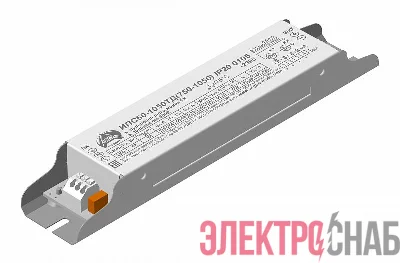 Источник питания Аргос ИПС60-1050ТД IP20 0105 с защитой от 380В Аргос ИПС60-1050ТД IP20 0105