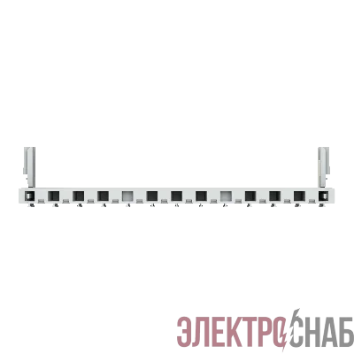 Держатель клемм для щитов CU ZK24 ABB 2CPX052696R9999 (подходит вместо ZK13)