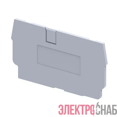 Крышка концевая для клеммы проходной OptiClip EPCX4 сер. КЭАЗ 289724