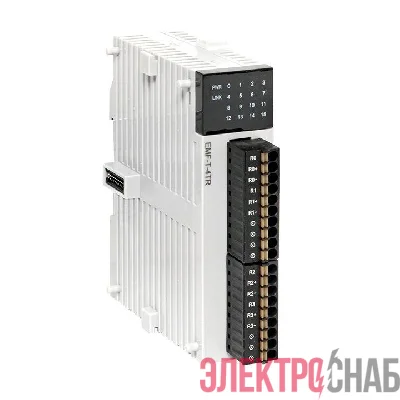 Модуль ввода термосопротивлений EMF 4 PRO-Logic PROxima EKF EMF-T-4TR