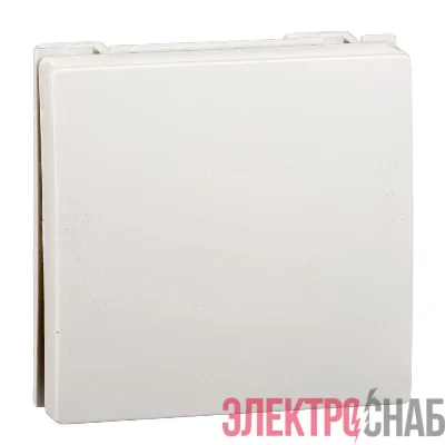 Выключатель 1-кл. 1мод. СП В45 10А IP20 для кабель-канала бел. RAL9010 SE VN1U-141-BE