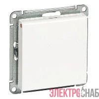 Розетка 1-м СП W59 Aqua 16А IP44 с заземл. защ. шторки механизм сл. кость SE RS16-152B-2-86