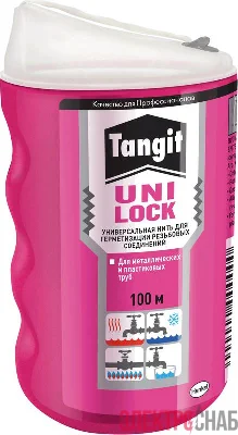 Нить для герметизации 100м ШБ (20/2560) Tangit Б0030202