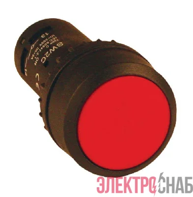 Кнопка SW2C-11 возвратная кр. NO+NC EKF sw2c-11s-r