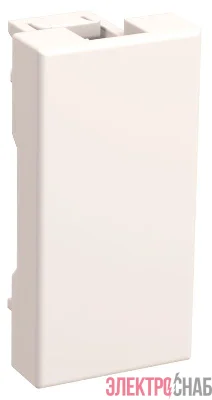 Заглушка для кабель-канала 1модуль PRIMER IEK CKK-40D-Z01-K01